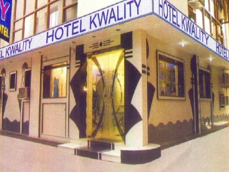 Hotel Kwality Neu-Delhi Exterior foto